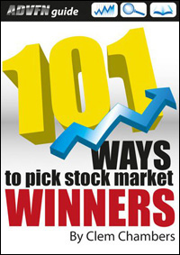 ADVFN Guide: 101 Ways to Pick Stock Market Winners