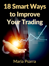 ADVFN Books: 18 Smart Ways to Improve Your Trading by Maria Psarra